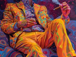 Individual Artworks &raquo; Psychedelic Art